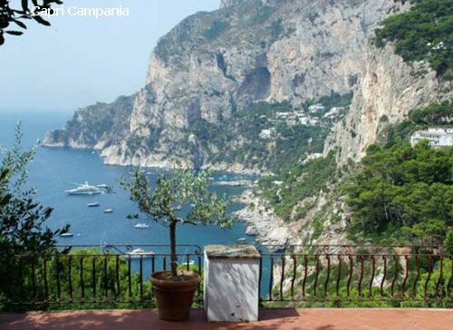 Vacanta in Capri, Campania, vacante de vis, calatorie, insule si locuri de scufundat, top plaje de vis