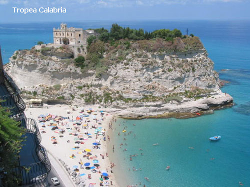 Vacanta in Tropea, Calabria, vacante de vis, calatorie, insule si locuri de scufundat, top plaje de vis