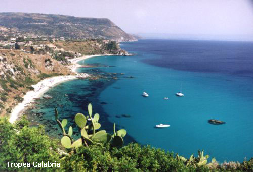 Vacanta in Tropea, Calabria, vacante de vis, calatorie, insule si locuri de scufundat, top plaje de vis