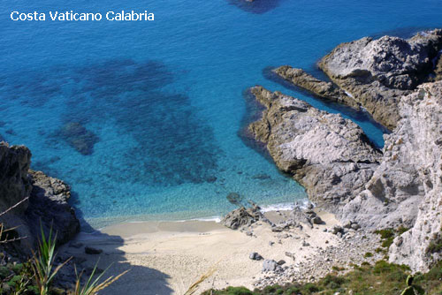 Vacanta in Capo Vaticano, Calabria, vacante de vis, calatorie, insule si locuri de scufundat, top plaje de vis