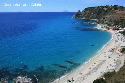 Vacanta in Capo Vaticano, Calabria, vacante de vis, calatorie, insule si locuri de scufundat, top plaje de vis