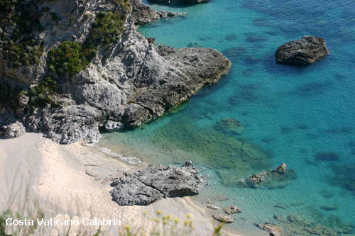 Vacanta in Capo Vaticano, Calabria, vacante de vis, calatorie, insule si locuri de scufundat, top plaje de vis