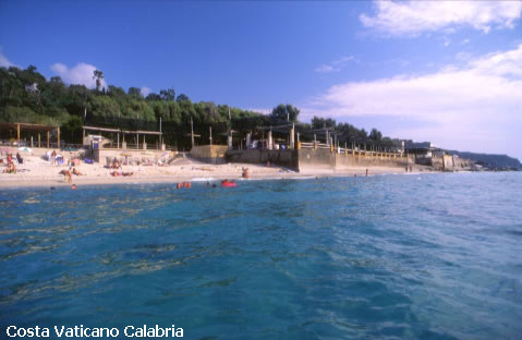 Vacanta in Capo Vaticano, Calabria, vacante de vis, calatorie, insule si locuri de scufundat, top plaje de vis