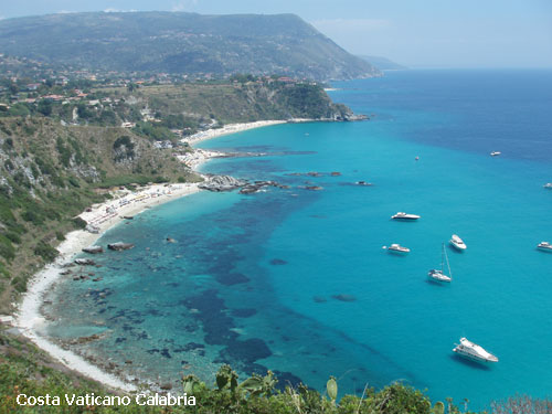 Vacanta in Capo Vaticano, Calabria, vacante de vis, calatorie, insule si locuri de scufundat, top plaje de vis