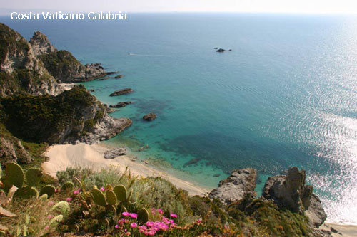 Vacanta in Capo Vaticano, Calabria, vacante de vis, calatorie, insule si locuri de scufundat, top plaje de vis