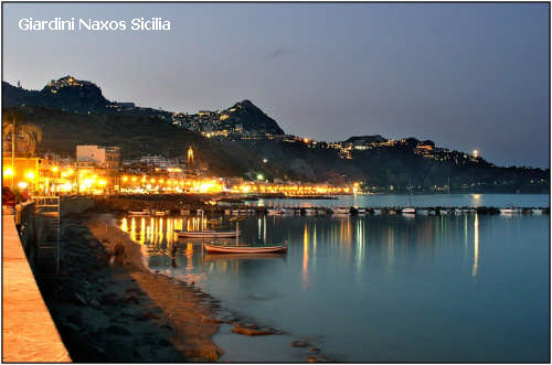 Vacanta in Giardini-Naxos, Sicilia, vacante de vis, calatorie, insule si locuri de scufundat, top plaje de vis