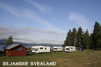Vacanta in Siljansee, Svealand, vacante de vis, calatorie, insule si locuri de scufundat, top plaje de vis