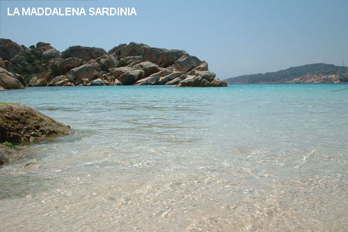 Vacanta in La Maddaiena. Sardinia, vacante de vis, calatorie, insule si locuri de scufundat, top plaje de vis