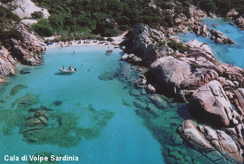 Vacanta in Cala di Volpe, Sardinia, vacante de vis, calatorie, insule si locuri de scufundat, top plaje de vis