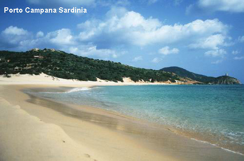 Vacanta in Porto Campana, Sardinia, vacante de vis, calatorie, insule si locuri de scufundat, top plaje de vis