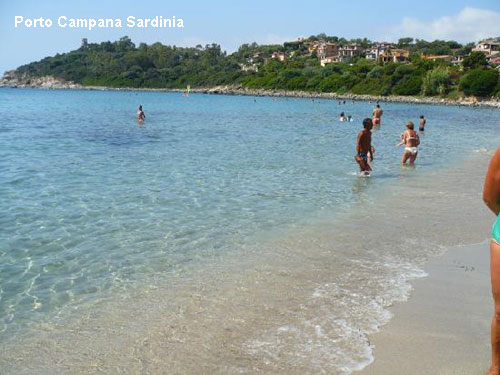 Vacanta in Porto Campana, Sardinia, vacante de vis, calatorie, insule si locuri de scufundat, top plaje de vis