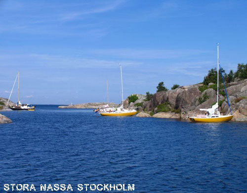 Vacanta in Stora Nassa, Stockholm, vacante de vis, calatorie, insule si locuri de scufundat, top plaje de vis