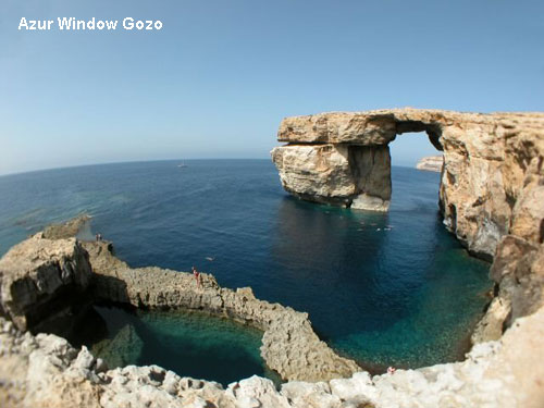 Vacanta in Azur Window, Gozo, vacante de vis, calatorie, insule si locuri de scufundat, top plaje de vis