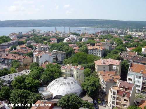 Vacanta in Nisipurile de Aur Varna, vacante de vis, calatorie, insule si locuri de scufundat, top plaje de vis