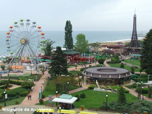 Vacanta in Nisipurile de Aur Varna, vacante de vis, calatorie, insule si locuri de scufundat, top plaje de vis