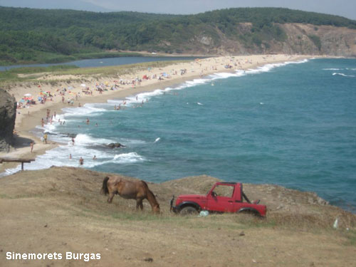 Vacanta in Sinemorets, Burgas, vacante de vis, calatorie, insule si locuri de scufundat, top plaje de vis