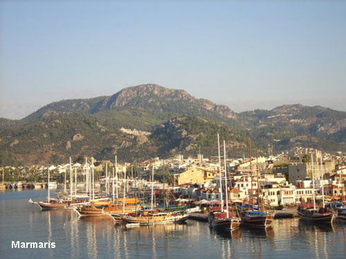 Vacanta in Marmaris, vacante de vis, calatorie, insule si locuri de scufundat, top plaje de vis