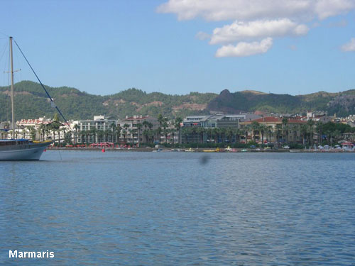 Vacanta in Marmaris, vacante de vis, calatorie, insule si locuri de scufundat, top plaje de vis