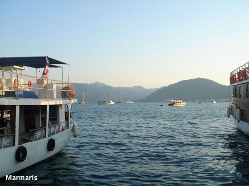 Vacanta in Marmaris, vacante de vis, calatorie, insule si locuri de scufundat, top plaje de vis