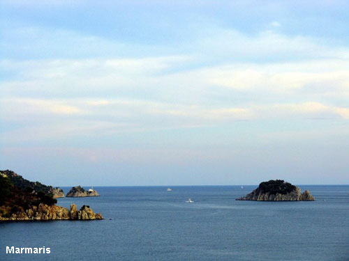 Vacanta in Marmaris, vacante de vis, calatorie, insule si locuri de scufundat, top plaje de vis