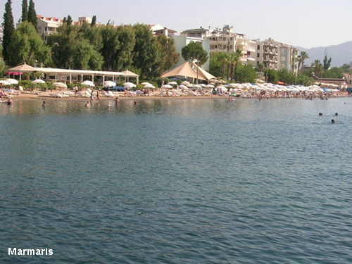 Vacanta in Marmaris, vacante de vis, calatorie, insule si locuri de scufundat, top plaje de vis