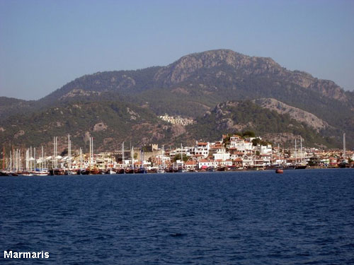 Vacanta in Marmaris, vacante de vis, calatorie, insule si locuri de scufundat, top plaje de vis