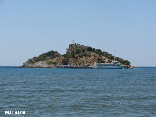 Vacanta in Marmaris, vacante de vis, calatorie, insule si locuri de scufundat, top plaje de vis