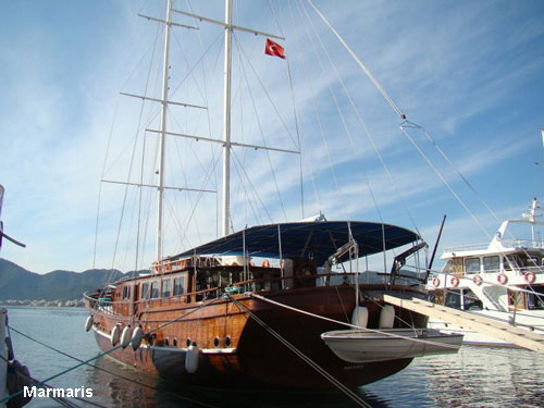 Vacanta in Marmaris, vacante de vis, calatorie, insule si locuri de scufundat, top plaje de vis