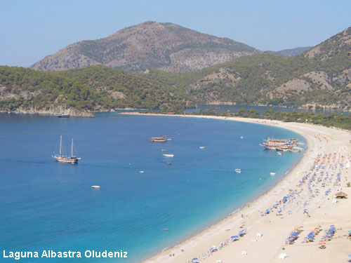 Vacanta in Laguna Albastra, Oludeniz, vacante de vis, calatorie, insule si locuri de scufundat, top plaje de vis