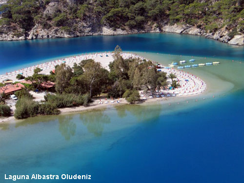 Vacanta in Laguna Albastra, Oludeniz, vacante de vis, calatorie, insule si locuri de scufundat, top plaje de vis