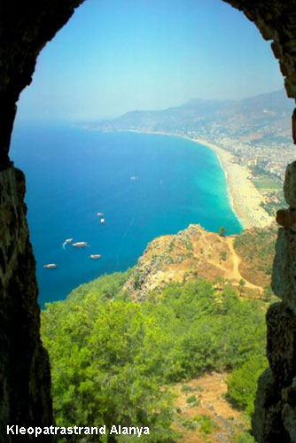 Vacanta in Kleopatrastrand, Alanya, vacante de vis, calatorie, insule si locuri de scufundat, top plaje de vis