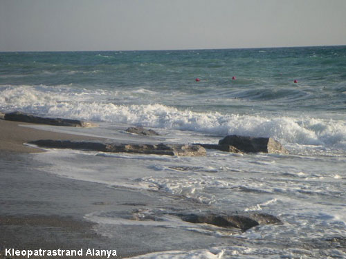 Vacanta in Kleopatrastrand, Alanya, vacante de vis, calatorie, insule si locuri de scufundat, top plaje de vis