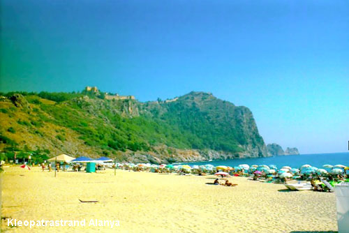 Vacanta in Kleopatrastrand, Alanya, vacante de vis, calatorie, insule si locuri de scufundat, top plaje de vis