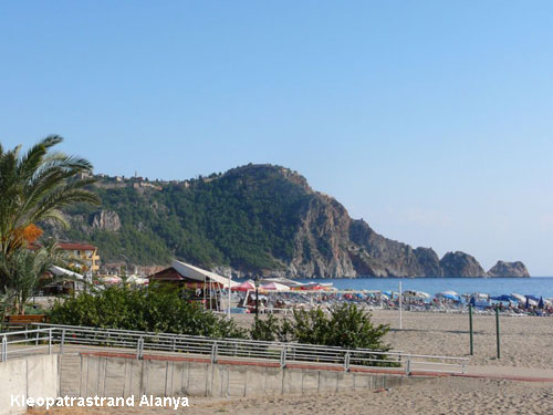 Vacanta in Kleopatrastrand, Alanya, vacante de vis, calatorie, insule si locuri de scufundat, top plaje de vis