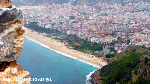 Vacanta in Kleopatrastrand, Alanya, vacante de vis, calatorie, insule si locuri de scufundat, top plaje de vis