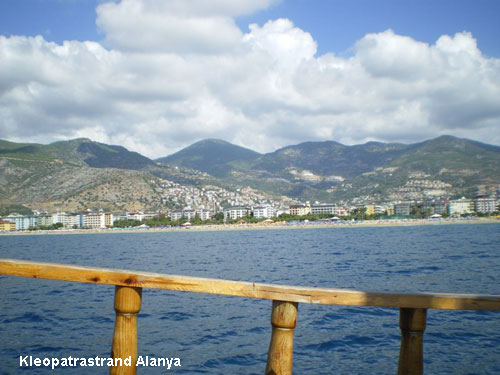 Vacanta in Kleopatrastrand, Alanya, vacante de vis, calatorie, insule si locuri de scufundat, top plaje de vis
