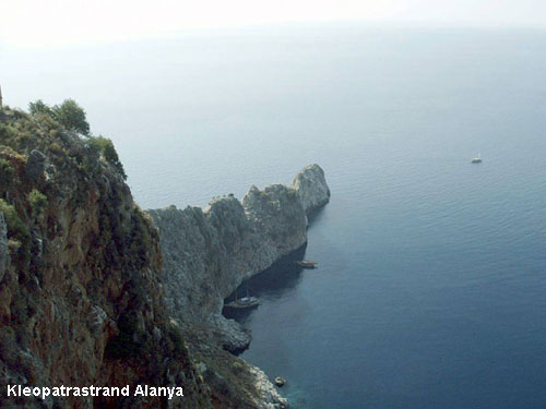 Vacanta in Kleopatrastrand, Alanya, vacante de vis, calatorie, insule si locuri de scufundat, top plaje de vis