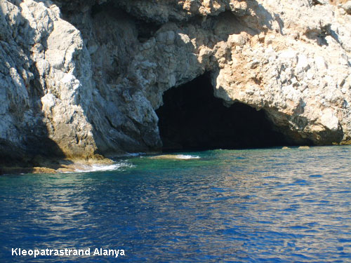 Vacanta in Kleopatrastrand, Alanya, vacante de vis, calatorie, insule si locuri de scufundat, top plaje de vis