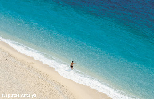 Vacanta in Kaputas, Antalya, vacante de vis, calatorie, insule si locuri de scufundat, top plaje de vis