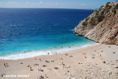 Vacanta in Kaputas, Antalya, vacante de vis, calatorie, insule si locuri de scufundat, top plaje de vis