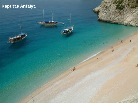 Vacanta in Kaputas, Antalya, vacante de vis, calatorie, insule si locuri de scufundat, top plaje de vis