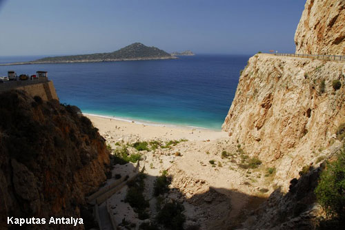 Vacanta in Kaputas, Antalya, vacante de vis, calatorie, insule si locuri de scufundat, top plaje de vis
