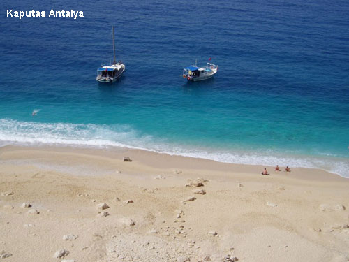 Vacanta in Kaputas, Antalya, vacante de vis, calatorie, insule si locuri de scufundat, top plaje de vis