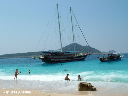 Vacanta in Kaputas, Antalya, vacante de vis, calatorie, insule si locuri de scufundat, top plaje de vis