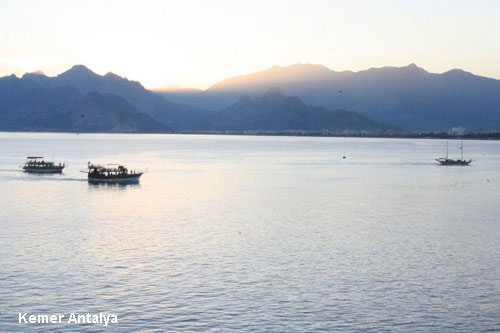 Vacanta in Kemer, Antalya, vacante de vis, calatorie, insule si locuri de scufundat, top plaje de vis