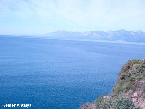 Vacanta in Kemer, Antalya, vacante de vis, calatorie, insule si locuri de scufundat, top plaje de vis