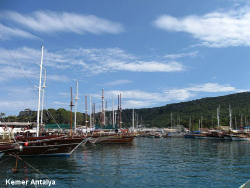 Vacanta in Kemer, Antalya, vacante de vis, calatorie, insule si locuri de scufundat, top plaje de vis