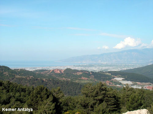 Vacanta in Kemer, Antalya, vacante de vis, calatorie, insule si locuri de scufundat, top plaje de vis