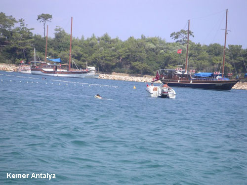 Vacanta in Kemer, Antalya, vacante de vis, calatorie, insule si locuri de scufundat, top plaje de vis