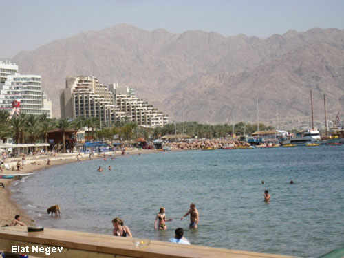 Vacanta in Elat Negev, vacante de vis, calatorie, insule si locuri de scufundat, top plaje de vis